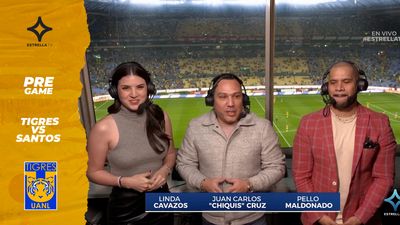 ¡Tigres  VS Santos! Pre Game 