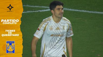 ¡Tigres  VS Queretaro! Partido Completo