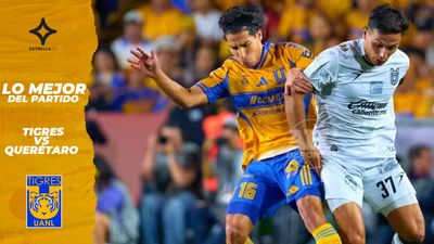 ¡Tigres  VS Queretaro! Lo Mejor del Partido