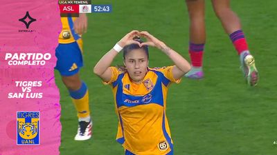 ¡Tigres  Femenil VS San Luis Femenil! Partido Completo