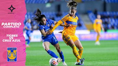 ¡Tigres  Femenil VS Cruz Azul Femenil! Partido Completo