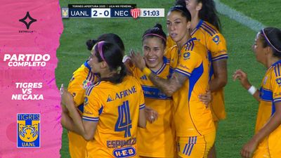 ¡Tigres Femenil  VS Necaxa Femenil! Partido Completo