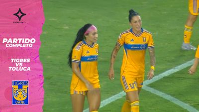 ¡Tigres Femeni VS Toluca Femenil! Partido Completo Apertura 2025