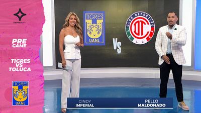 ¡Tigres Femeni VS Toluca Femenil!  Pre Game 