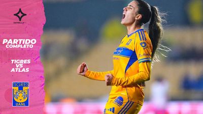 ¡Tigres  Femenil VS Atlas Femenil! Partido Completo