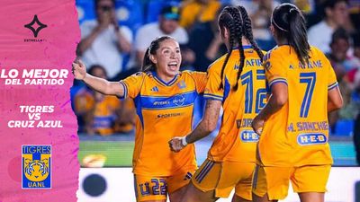 ¡Tigres Femenil  VS Cruz Azul Femenil! Lo Mejor del Partido - Apertura 2025 - SEMIFINAL VUELTA