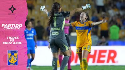 ¡Tigres Femenil  VS Cruz Azul Femenil! Partido Completo - Apertura 2025 - SEMIFINAL VUELTA