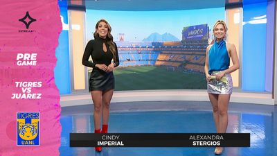 ¡Tigres  Femenil VS Juarez Femenil! Pre Game 