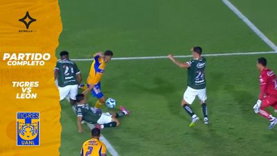 ¡Tigres  VS León! Partido Completo - Apertura 2025