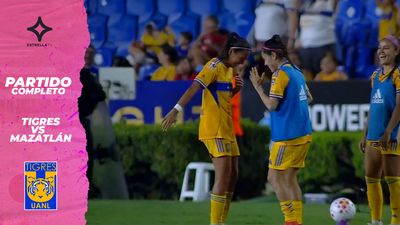 ¡Tigres Femenil  VS Necaxa Femenil! Partido Completo
