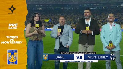 ¡Tigres  VS Monterrey! Pre Game 