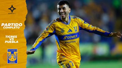Tigres VS Puebla - Apertura 2025 Partido Completo