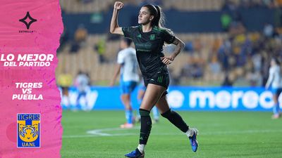 ¡Tigres  Femenil VS Puebla Femenil! Lo Mejor del Partido