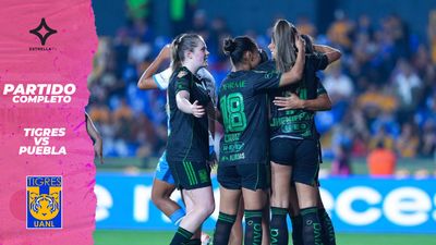 ¡Tigres  Femenil VS Puebla Femenil! Partido Completo