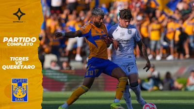 ¡Tigres  VS Queretaro! Partido Completo