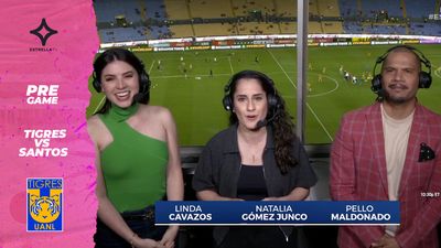 ¡Tigres  Femenil VS Santos Femenil! Pre Game 