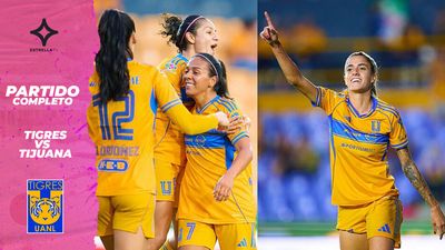 ¡Tigres Femenil  VS Tijuana Femenil! Partido Completo - Apertura 2025
