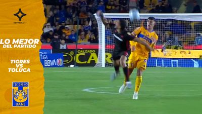 ¡Tigres VS Toluca! Lo Mejor del Partido