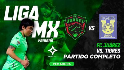 Bravas de CD Juarez VS Tigres Femenil - Juego Completo - Septiembre 19, 2025