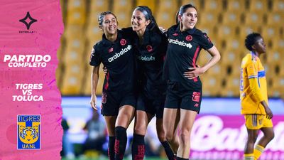 ¡Tigres  Femenil VS Toluca Femenil! Partido Completo CUARTOS DE FINAL CLAUSURA 2026