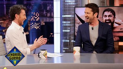 El Hormiguero Con Gerard Butler