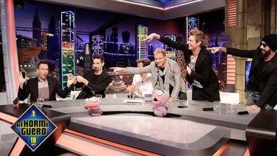 El Hormiguero Con Backstreet Boys