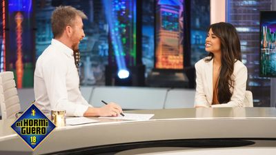 El Hormiguero Con Becky G