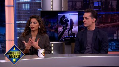 El Hormiguero Con Pedro Alonso y Begoña Vargas