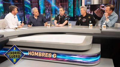 El Hormiguero Con Hombres G