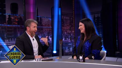 El Hormiguero Con Laura Pausini