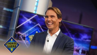 El Hormiguero con Rafael Nadal