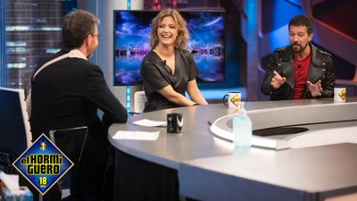 El Hormiguero Con Antonio Banderas y María Casado