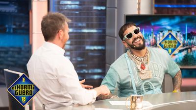 El Hormiguero Con Anuel AA