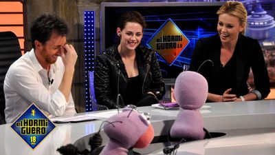 El Hormiguero Con Charlize Theron y Kristen Steward