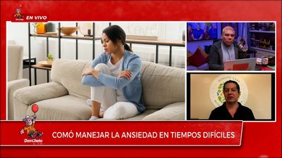 Dr. Ilan Shapiro - ¿Podemos Controlar la Ansiedad en Tiempos Difíciles?