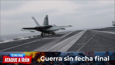 Trump advierte que la guerra podría durar semanas o más