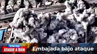 Drones iraníes impactan embajada de EE.UU. en Arabia Saudita