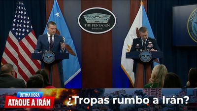 Washington no descarta tropas en tierra en conflicto con Irán