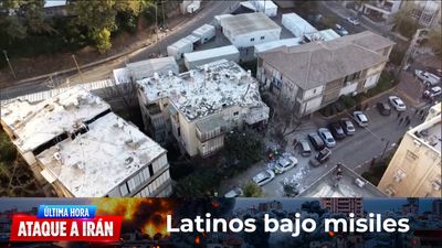 Latinos viven la guerra en Israel entre sirenas y refugios