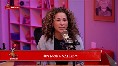 Entrevista Con Iris Mora Vallejo