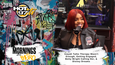 Inayah Talks Therapy Wasn't Enough, Getting Engaged, Betty Wright Calling Her, & Disney Dreams
