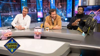 El Hormiguero Con Jake Gyllenhaal y Yahya Abdul Mateen II