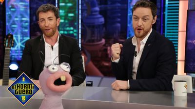 El Hormiguero Con James McAvoy