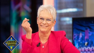 El Hormiguero Con Jamie Lee Curtis en su Último Halloween 