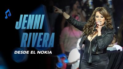 Jenni Rivera En Concierto Desde El Nokia Theater