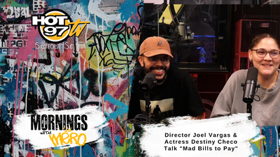 Director Joel Vargas & Actress Destiny Checo Talk "Mad Bills to Pay"