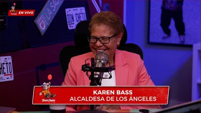 Entrevista Con Karen Bass, Alcaldesa De Los Ángeles