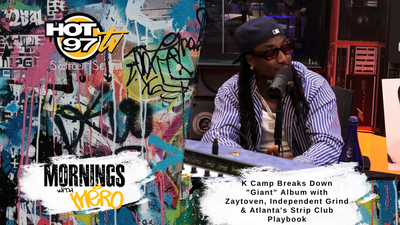 K Camp Breaks Down "Giant" Album with Zaytoven, Independent Grind & Atlanta's Strip Club Playbook