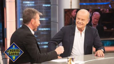 El Hormiguero Con Kelsey Grammer