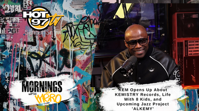 KEM Opens Up About KEMISTRY Records, Life With 8 Kids, and Upcoming Jazz Project 'ALKEMY'